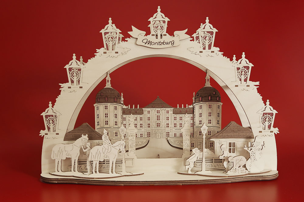 Schwibbogen Moritzburg